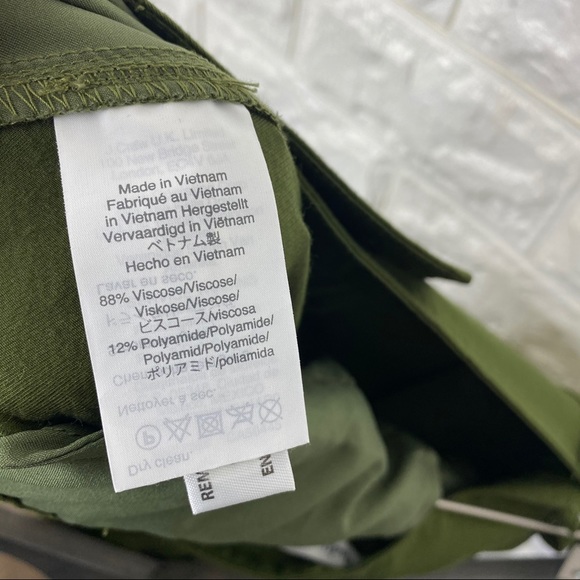 Madewell Drapey Pleated Wide-Leg Pants - Picture 7 of 7